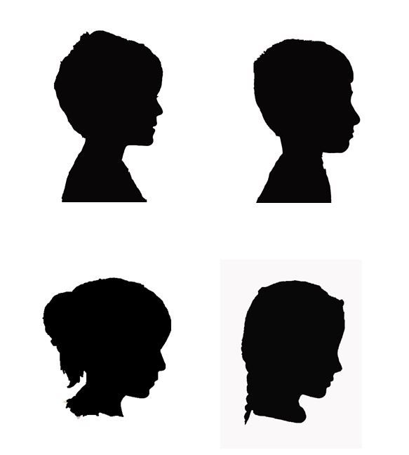583x648 How To Make A Silhouette Out Of A Photo For The Classroom