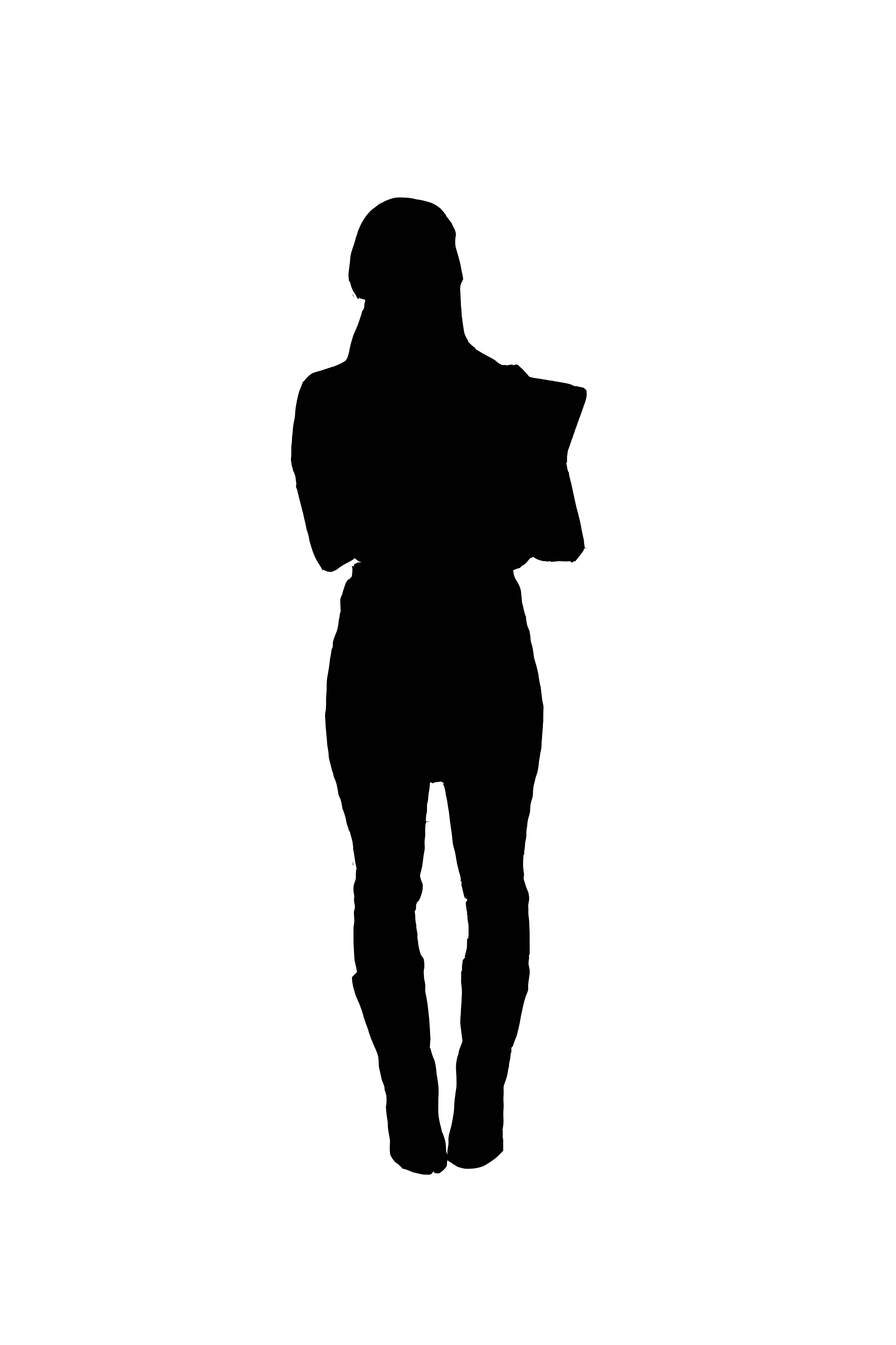 2304x3456 Teacher Standing Streaming Dubu