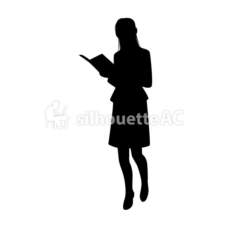 750x750 Free Silhouette Vector School, Item, Goods