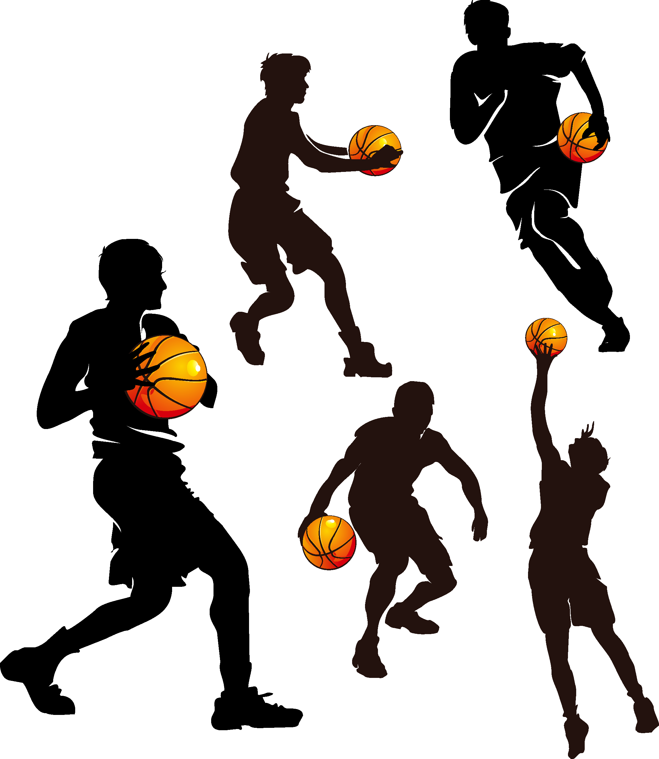 2244x2583 Basketball Sport Clip Art