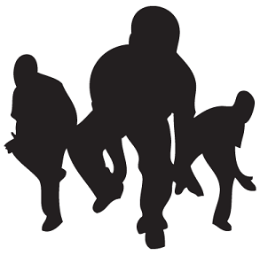 293x288 Step Team Clipart