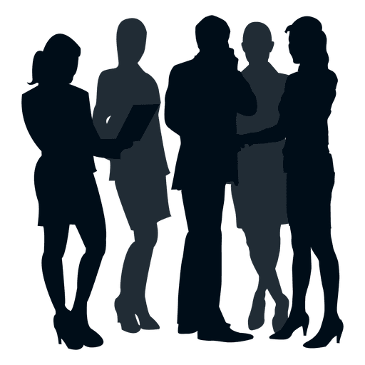 512x512 Colleague Team Silhouette