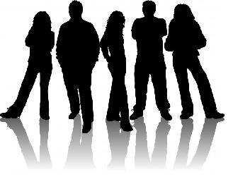 329x261 Teen Silhouette