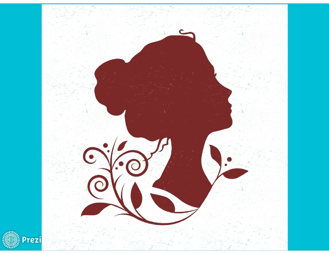 1056x816 Silhouette Woman