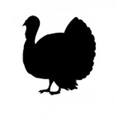 236x236 Silhouette Turkey Silhouette Vectors For Your Thanksgiving Day