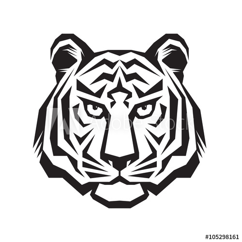 500x500 Tiger Head