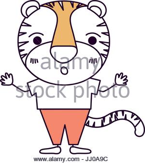 300x339 Silhouette Color Sections Caricature Of Cute Expression And Eyes