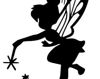 340x270 Tinkerbell Silhouett Etsy