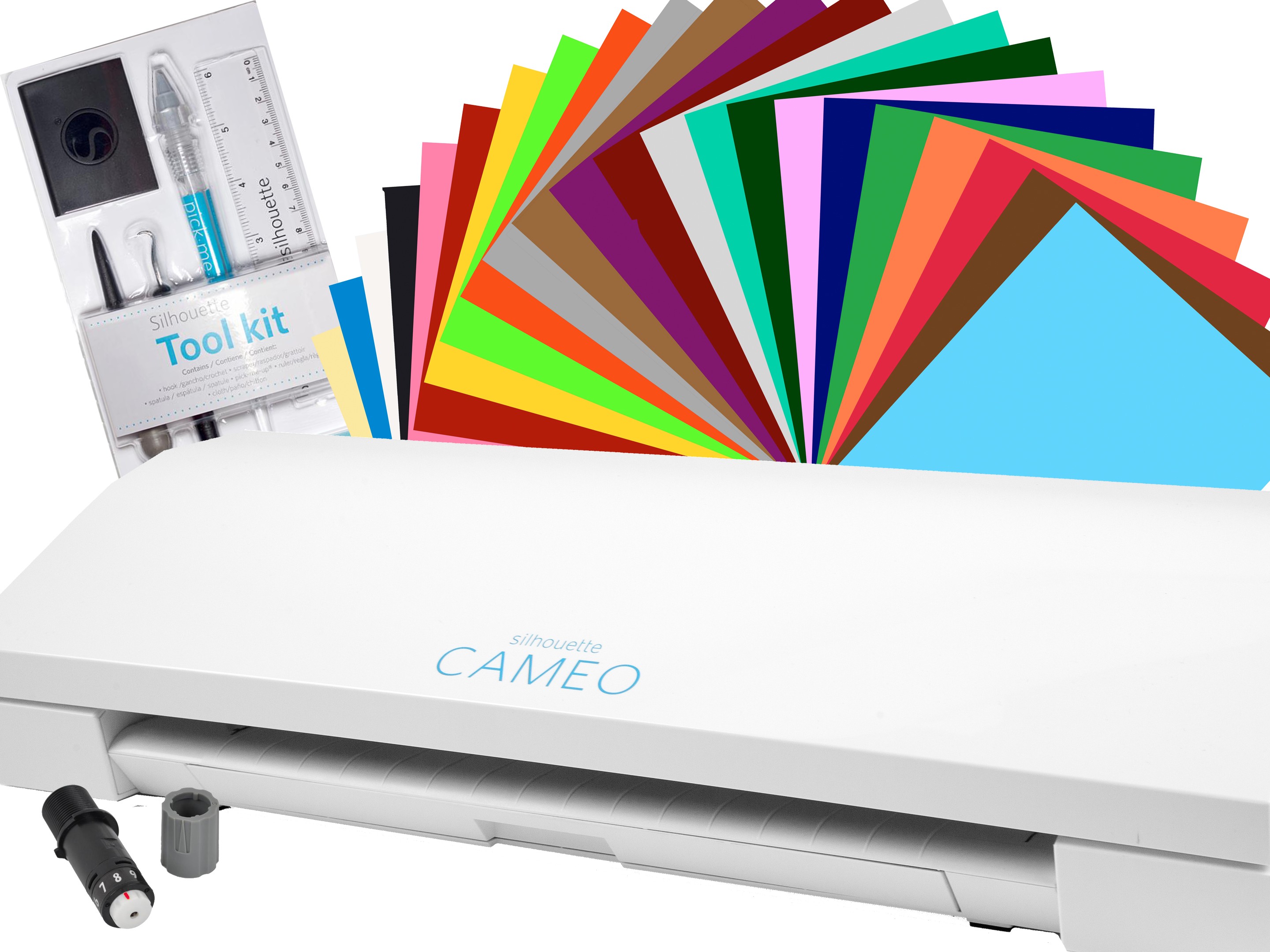2880x2160 Silhouette Cameo 3 Bundle Tool Kit, Bonus Blade