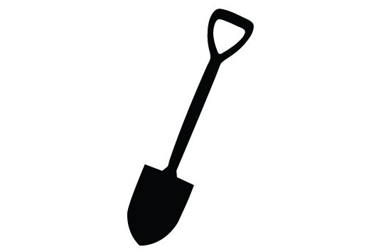 550x354 Agriculture Tools Silhouette Clipart