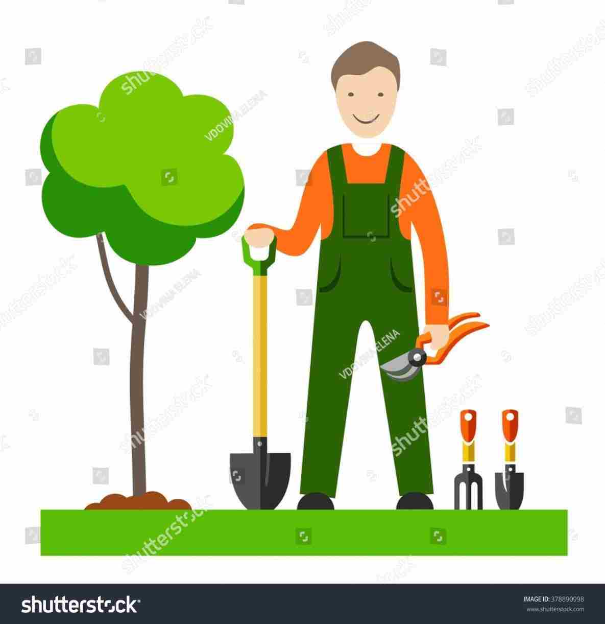 1185x1221 Vector Silhouette Silhouette Garden Tools Clip Art Set Stock