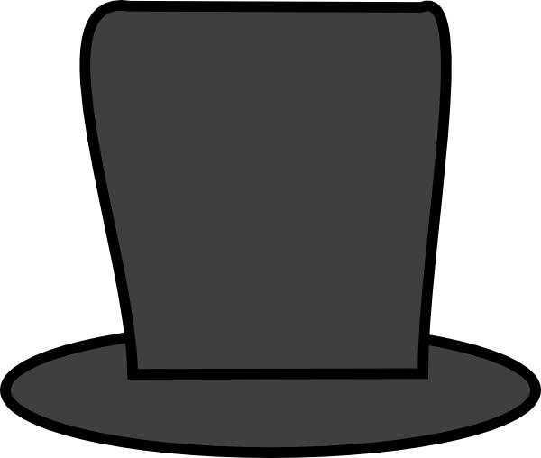 600x508 Lincoln Hat Clip Art