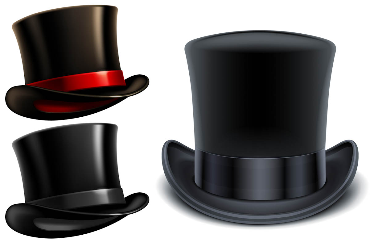 1200x800 Top Hat Vector Vector Design Art
