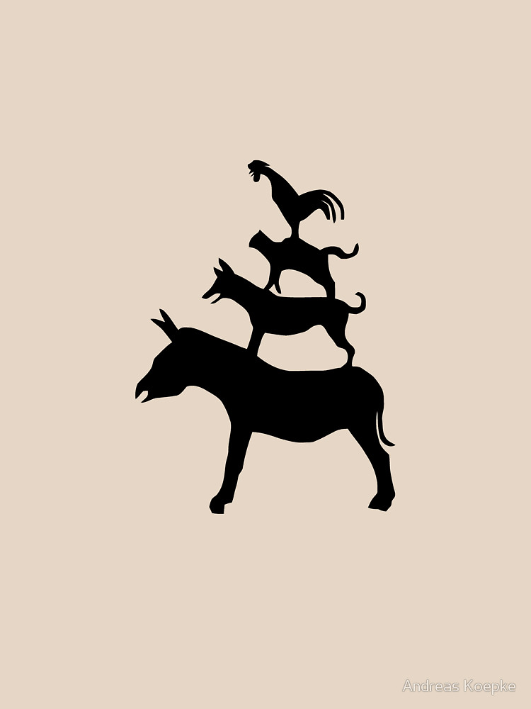 750x1000 The Town Musicians Of Bremen (Die Bremer Stadtmusikanten)