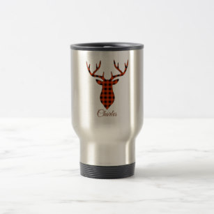 307x307 Deer Silhouette Coffee Amp Travel Mugs Zazzle