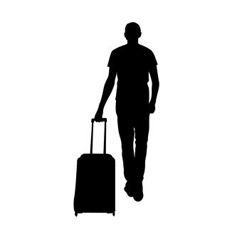 340x340 Free Silhouette Vector An Illustration