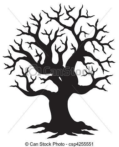 380x470 Hollow Tree Silhouette