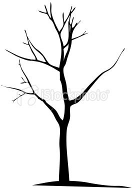 Silhouette Tree Branches at GetDrawings | Free download