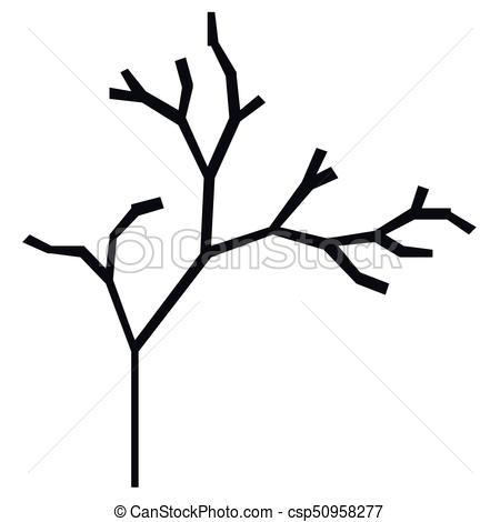 Silhouette Tree Branches at GetDrawings | Free download