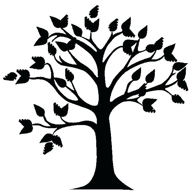 Silhouette Tree Branches at GetDrawings | Free download