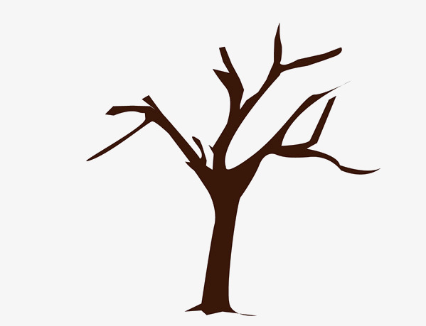 599x459 Tree Silhouette, Trees, Branches, No Leaf Png Image And Clipart