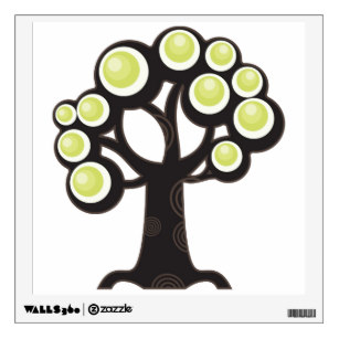 307x307 Black Tree Silhouette Wall Decals Amp Wall Stickers Zazzle