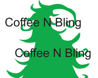 340x270 Vintage Christmas Truck Svg Silhouette Cricut Vinyl