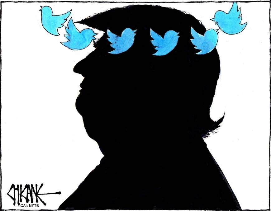 870x678 The Great Davos Face Off For Trump The Japan Times