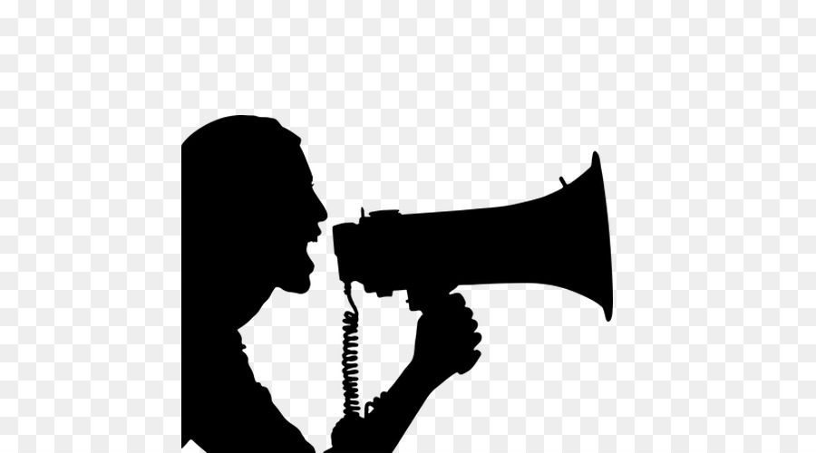 900x500 Megaphone Clip Art