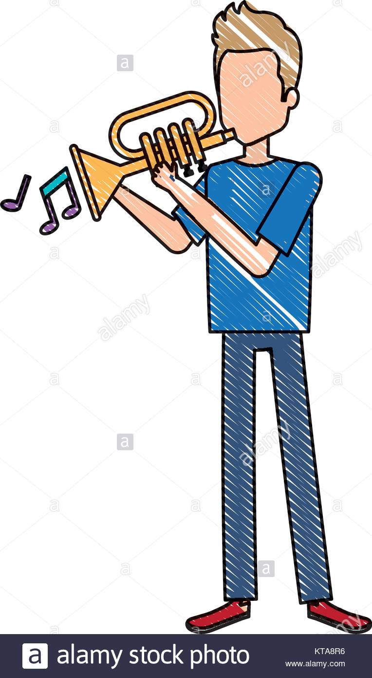 764x1390 Silhouette Musician Playing Trumpet Stock Photos Amp Silhouette