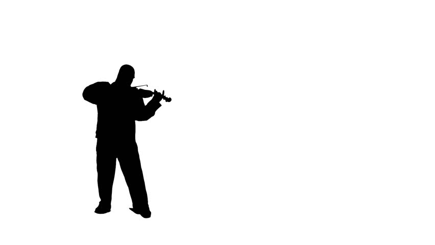 852x480 Three Silhouettes Swinging Out As They Play Trumpet In A Studio