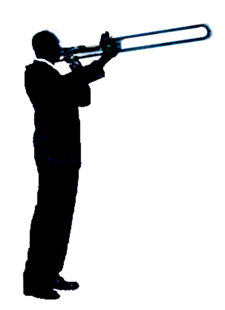 450x619 Trumpet Silhouette Clipart