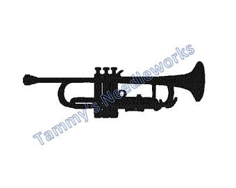 340x270 Trumpet Silhouette Etsy