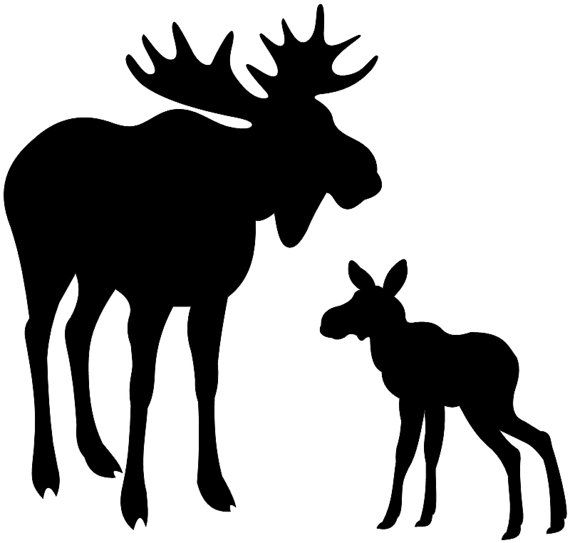 570x543 335 Best Deer Hunting Silhouettes, Vectors, Clipart, Svg
