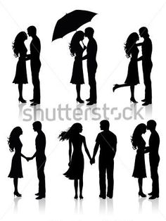 236x314 Silhouette Drawing Ideas