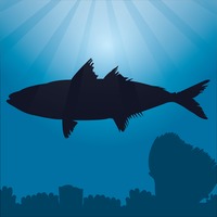 200x200 Fish Fishes Animal Animals Silhouette Silhouettes Underwater