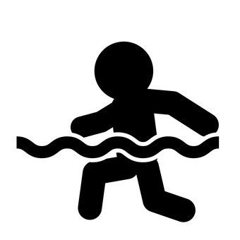 340x340 Free Silhouettes Icon, An Illustration