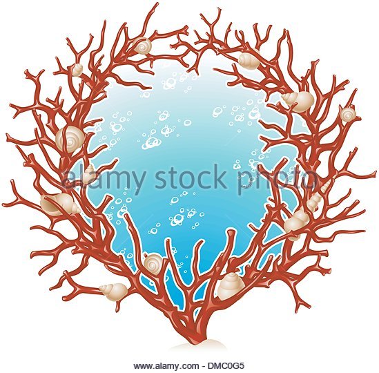 549x540 Silhouette Underwater Beauty Landscape Vector Stock Photos