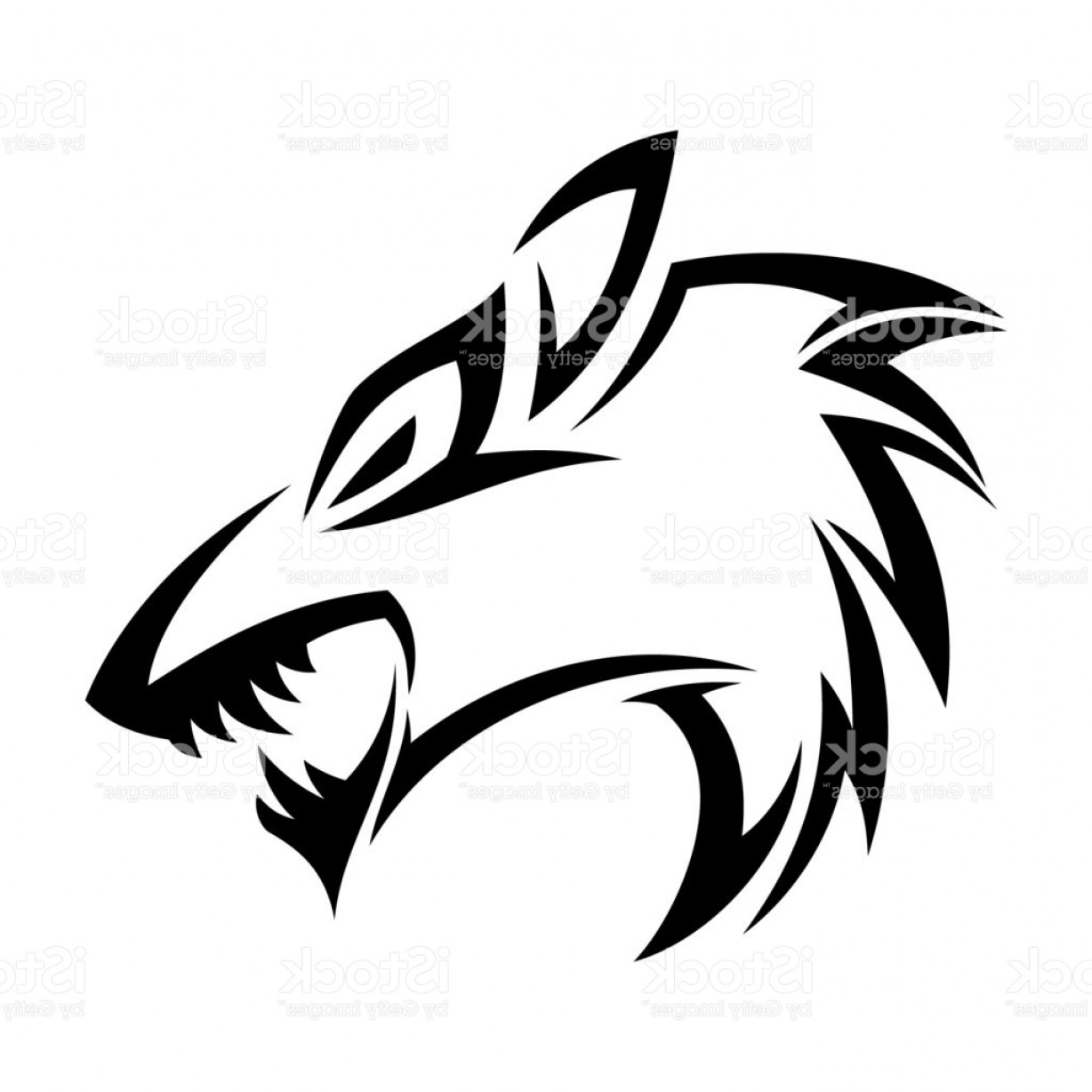 1228x1228 Fox Silhouette Vector Art Arenawp