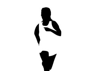 310x233 Runner Silhouette Vector Free Vectors Ui Download