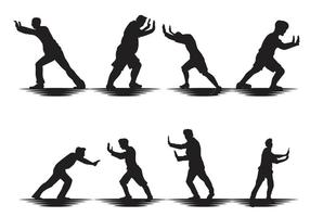 286x200 Silhouette Free Vector Art