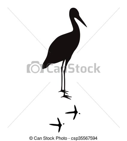 424x470 Silhouette, Vector., Zoo, Noir, Animal, Oiseau Sauvage. Vie