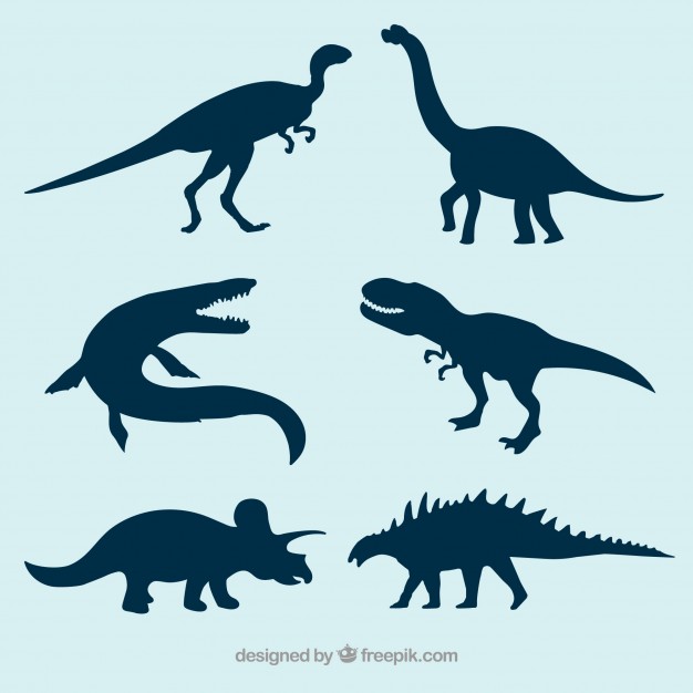 626x626 Dinosaur Silhouette Vectors, Photos And Psd Files Free Download