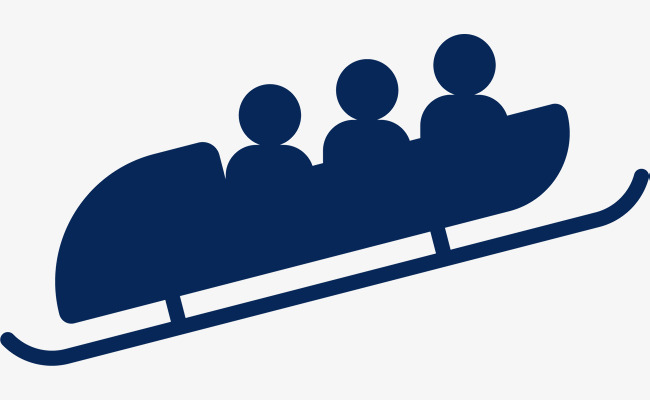 650x400 Sled Silhouette, Sled, Transportation In Snow, Vehicle Png