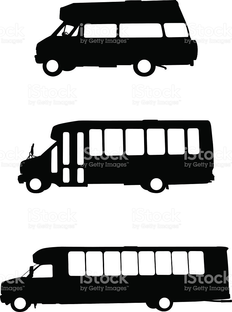 760x1024 Vehicle Clipart Shuttle Bus