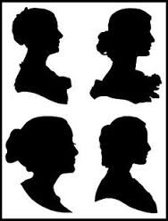 188x248 Victorian Silhouette Man