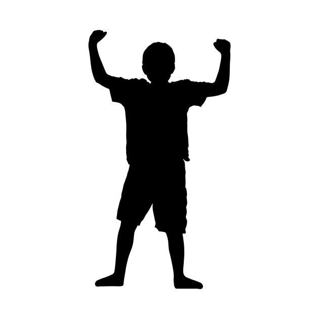 630x630 Limited Edition. Exclusive Victory Boy Silhouette