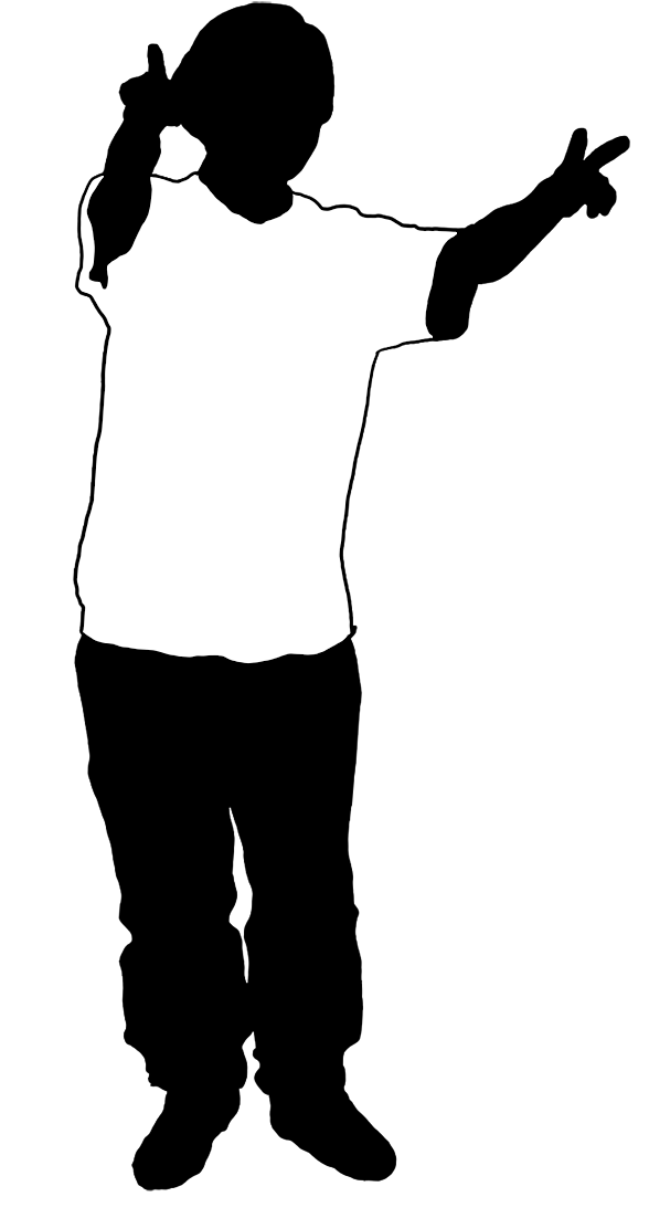 588x1102 Beautiful Silhouettes Of Children