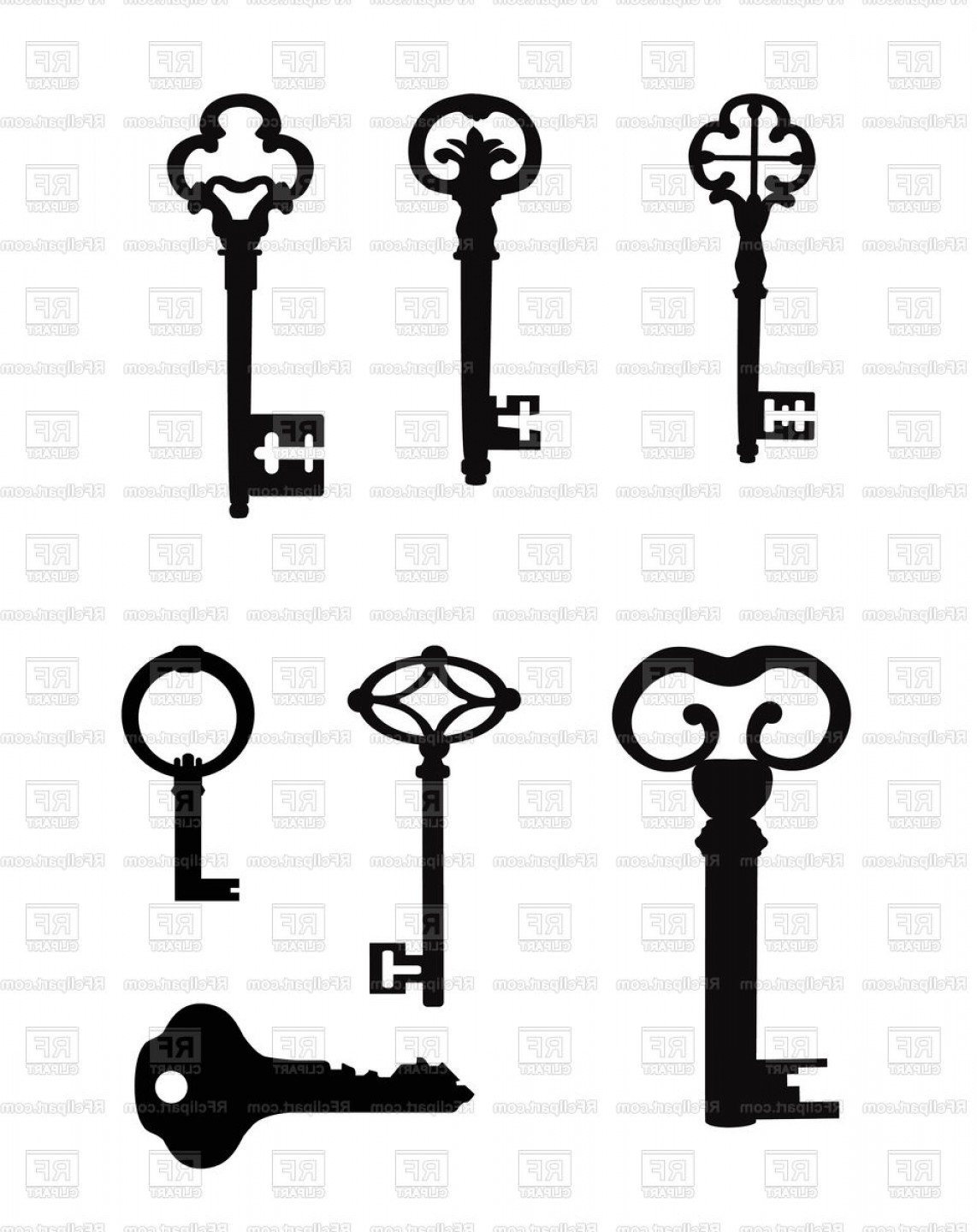 1142x1440 Key Silhouette Vector Sohadacouri