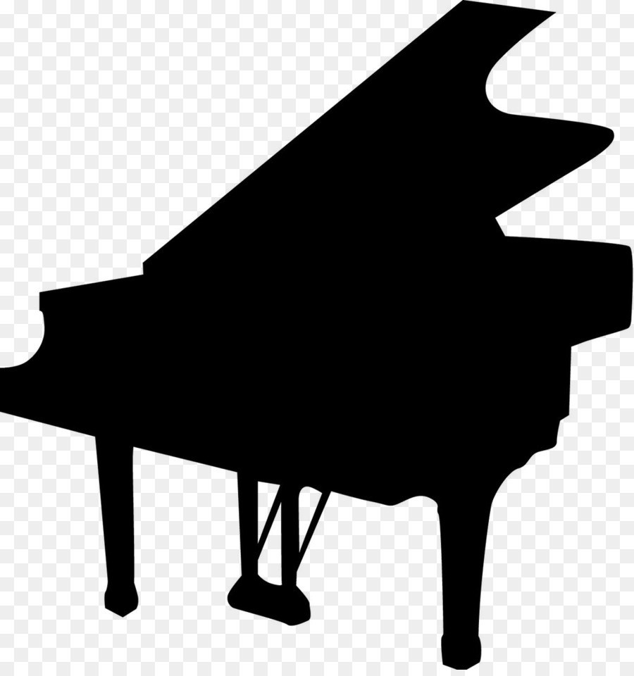 900x960 Piano Silhouette Pianist Violin